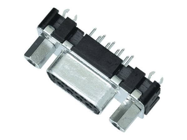 Harting 09 66 251 6512 D-SUB pinneliste 180° Poltal: 37 Lodning 100 stk.