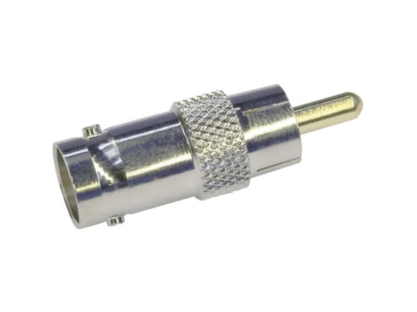 Telegärtner BNC-Adapter BNC-Buchse - Cinch-Stecker J01008B0838 1 St. (J01008B0838)