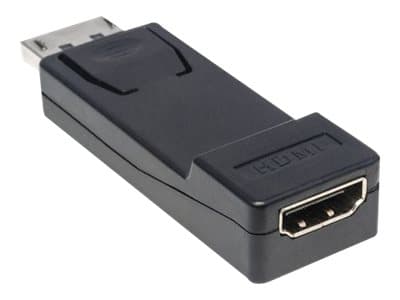 Manhattan 151993, DisplayPort, HDMI, Svart