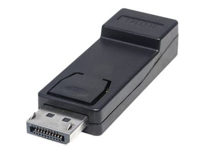 Manhattan 151993, DisplayPort, HDMI, Sort