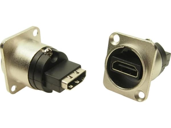 XLR Adapter HDMI A hun til HDMI A Adapter, indbygning CP30116 Cliff Indhold: 1 stk