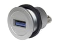 Miniatyrbild 2 av 2: USB-uttag 3.0 Anslutning, inbyggd RRJ_USB3_AA RRJ_USB3_AA Schlegel Innehåll: 1 st