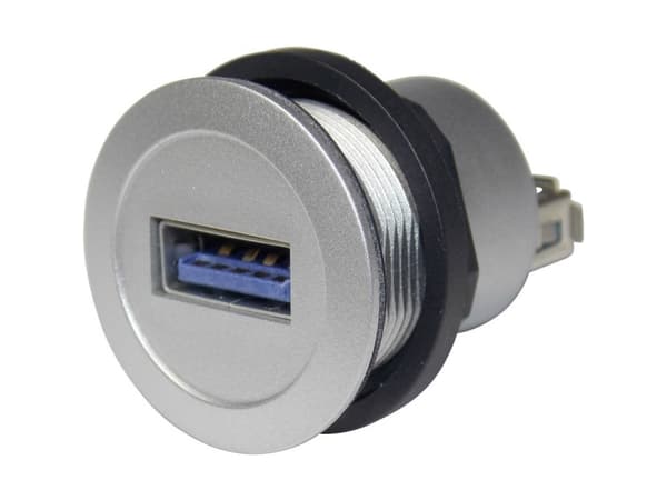 USB-uttag 3.0 Anslutning, inbyggd RRJ_USB3_AA RRJ_USB3_AA Schlegel Innehåll: 1 st