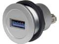 Miniatyrbild 1 av 2: USB-uttag 3.0 Anslutning, inbyggd RRJ_USB3_AA RRJ_USB3_AA Schlegel Innehåll: 1 st