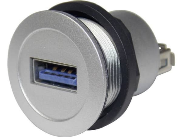 USB-uttag 3.0 Anslutning, inbyggd RRJ_USB3_AA RRJ_USB3_AA Schlegel Innehåll: 1 st