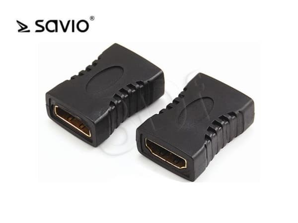 Savio CL-111, HDMI-tyyppi A (vakio), HDMI-tyyppi A (vakio), Naaras, Naaras, Suora, Suora