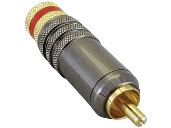 BKL Electronic 0101021, RCA, Punainen