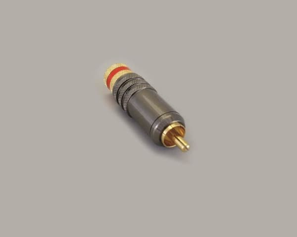 BKL Electronic 0101021, RCA, Punainen