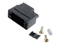 Miniatyrbilde 2 av 3: Conec 165X10419XE 165X10419XE D-SUB-kabinet Poltal: 37 Plastic, metalliseret 180 ° Sort 1 stk