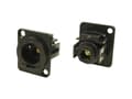 Miniatyrbilde 2 av 2: XLR adapter Toslink Adapter, indbygning CP30217MB CP30217MB Cliff Indhold: 1 stk