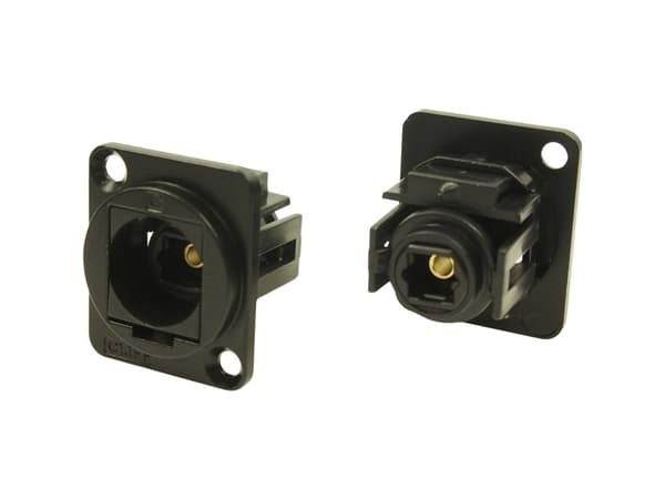XLR adapter Toslink Adapter, indbygning CP30217MB CP30217MB Cliff Indhold: 1 stk
