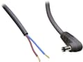Miniatyrbilde 1 av 3: BKL Electronic Lavvoltstilslutningskabel Lavspændingsstik - åben ende 5.50 mm 2.50 mm 30.00 cm 1 stk