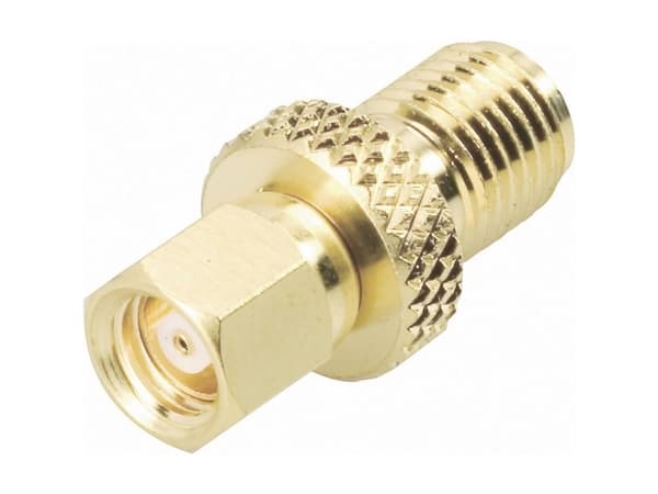 TRU COMPONENTS 1579428 SMC-adapter SMC-stik - SMA-tilslutning 1 stk