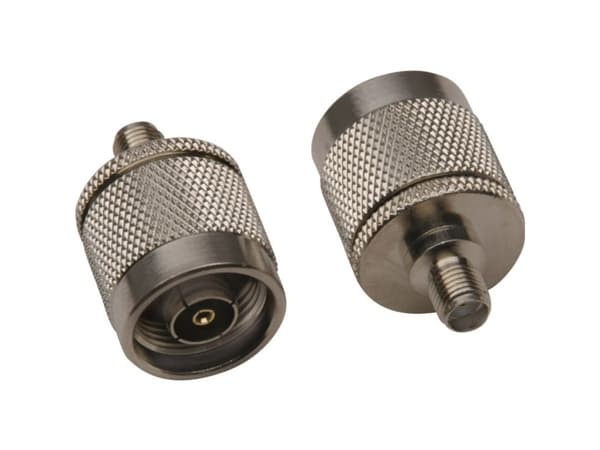 TRU COMPONENTS 1579579 N-reverse adapter N-reverse kontakt - SMA-anslutning 1 st