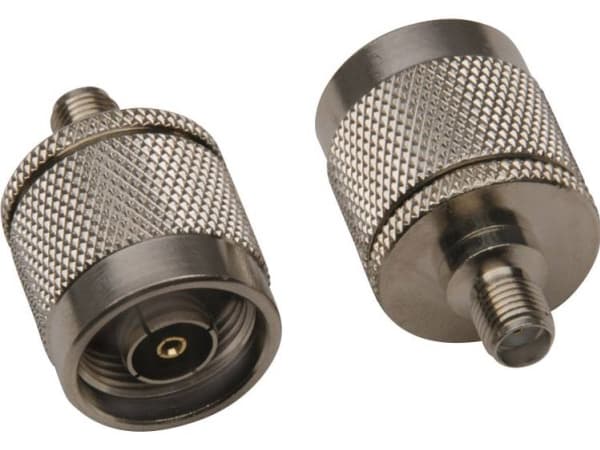 TRU COMPONENTS 1579579 N-reverse adapter N-reverse kontakt - SMA-anslutning 1 st