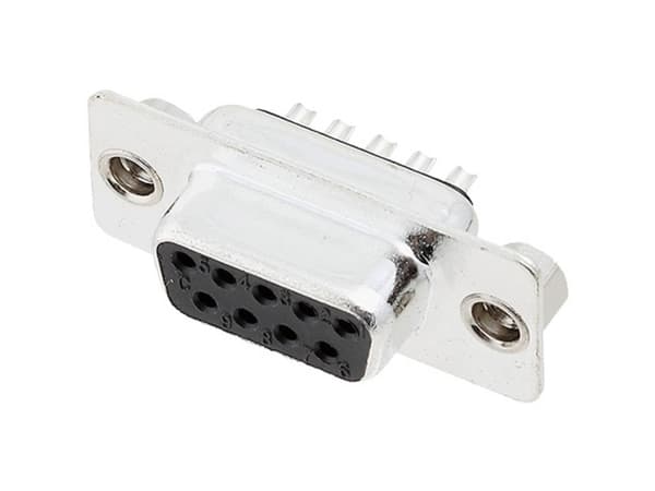 encitech DB15-SS-K 2101-0181-12 D-SUB-nastalista 180 ° Poltal: 15 Loddekop 1 kpl Tarjotin
