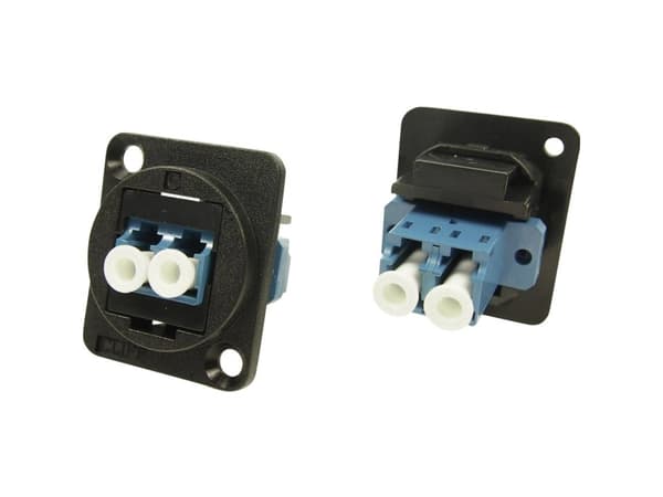 XLR Adapter LC Duplex SM Adapter, indbygning CP30213 CP30213 Cliff Indhold: 1 stk