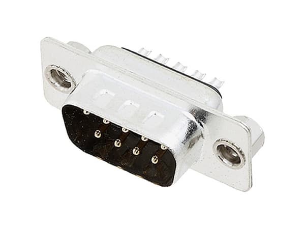 encitech DB15-SP-K 2101-0181-02 D-SUB stiftlista 180 ° Poltal: 15 Loddekop 1 stk Tray