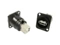 Miniatyrbilde 2 av 2: USB-stik Adapter, indbygning CP30114 Cliff Indhold: 1 stk