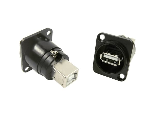 USB-stik Adapter, indbygning CP30114 Cliff Indhold: 1 stk