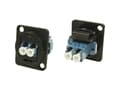 Miniatyrbilde 2 av 2: XLR Adapter LC Duplex SM Adapter, indbygning CP30213MB CP30213MB Cliff Indhold: 1 stk