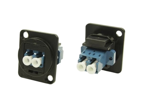 XLR Adapter LC Duplex SM Adapter, indbygning CP30213MB CP30213MB Cliff Indhold: 1 stk