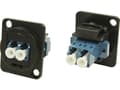 Miniatyrbilde 1 av 2: XLR Adapter LC Duplex SM Adapter, indbygning CP30213MB CP30213MB Cliff Indhold: 1 stk