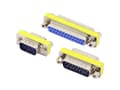 Miniatyrbild 2 av 2: TRU COMPONENTS Seriel Adapter [1x D-SUB-bøsning 25-pol. - 1x D-SUB-bøsning 25-pol.]