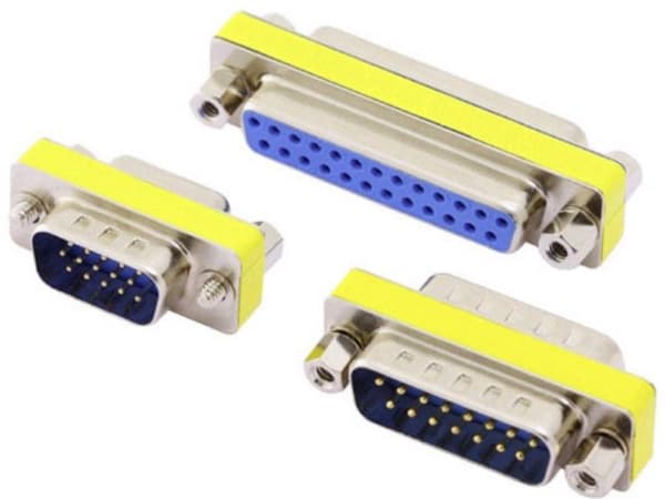 TRU COMPONENTS Seriel Adapter [1x D-SUB-bøsning 25-pol. - 1x D-SUB-bøsning 25-pol.]