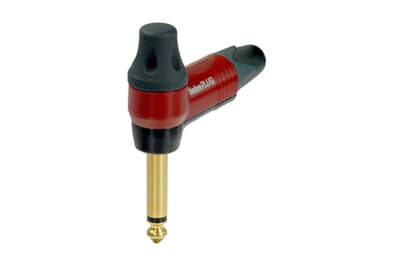 Neutrik NP2RX-BAG, 1/4" phone plug, Sort, Nickel, -20 - 65 °C, 15,4 mm, 51,7 mm