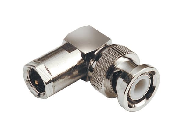 TRU COMPONENTS 1579316 FME-adapter FME-stik - BNC-stik 1 stk