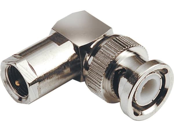 TRU COMPONENTS 1579316 FME-adapter FME-stik - BNC-stik 1 stk