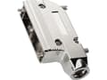 Miniatyrbild 2 av 2: TRU COMPONENTS 1579066 D-SUB-kabinet Poltal: 9 Metal Sølv 1 stk