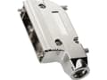 Miniatyrbild 1 av 2: TRU COMPONENTS 1579066 D-SUB-kabinet Poltal: 9 Metal Sølv 1 stk