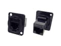 Miniatyrbilde 2 av 2: XLR Adapter UTP RJ45 Cat6 RJ45 Cat6 Adapter, indbygning CP30222 CP30222 Cliff Indhold: 1 stk