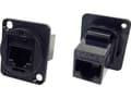 Miniatyrbilde 1 av 2: XLR Adapter UTP RJ45 Cat6 RJ45 Cat6 Adapter, indbygning CP30222 CP30222 Cliff Indhold: 1 stk