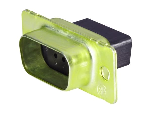 TE Connectivity AMPLIMITE HD-20 (HDP-20) 205206-9 D-SUB-stiftliste 180 ° Poltal: 15 1 stk