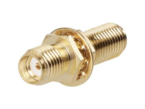 TRU COMPONENTS 1579344 SMA-adapter SMA-tilslutning - SMA-tilslutning 1 stk