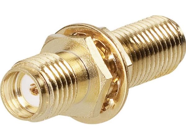 TRU COMPONENTS 1579344 SMA-adapter SMA-tilslutning - SMA-tilslutning 1 stk