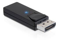 Delock - HDMI-adapter - DisplayPort hann til HDMI hunn - svart