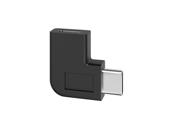 Goobay 45402, USB-C, USB-C, Sort