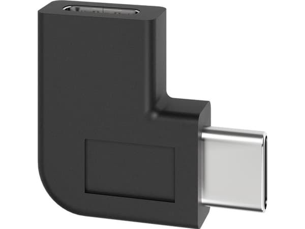 Goobay 45402, USB-C, USB-C, Sort