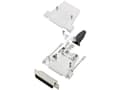 Pikkukuva 2 / 2: encitech DTSL25-T-JSRG+DBP-K 6355-0040-03 D-SUB stiftliste-sæt 180 ° Poltal: 25 Loddekop 1 Set