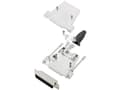 Pikkukuva 1 / 2: encitech DTSL25-T-JSRG+DBP-K 6355-0040-03 D-SUB stiftliste-sæt 180 ° Poltal: 25 Loddekop 1 Set