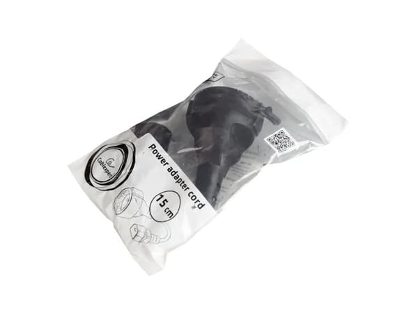 Cablexpert - Verkkolaitesovitin - IEC 60320 C14 - CEE 7/4 (naaras) - 15 cm