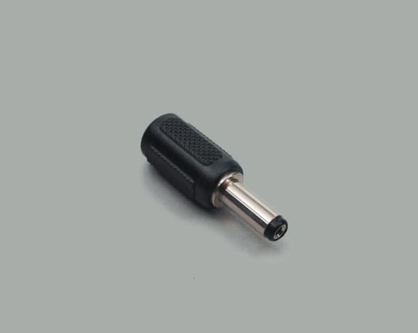 BKL Electronic 072125, low power connector, low power adapter, Musta