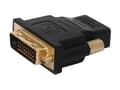 Miniatyrbild 1 av 5: SAVIO CL-21 - Videokort - DVI-D hane till HDMI hona