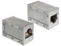 Delock - Nettverkkopler - RJ-45 (hunn) til RJ-45 (hunn) - CAT 6