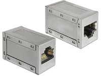 Delock - Nettverkkopler - RJ-45 (hunn) til RJ-45 (hunn) - CAT 6