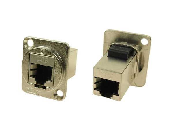 XLR Adapter UTP RJ45 Cat6 Adapter, indbygning CP30222SM CP30222SM Cliff Indhold: 1 stk